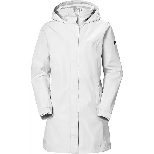 Helly Hansen Mujer Chubasquero Largo Aden