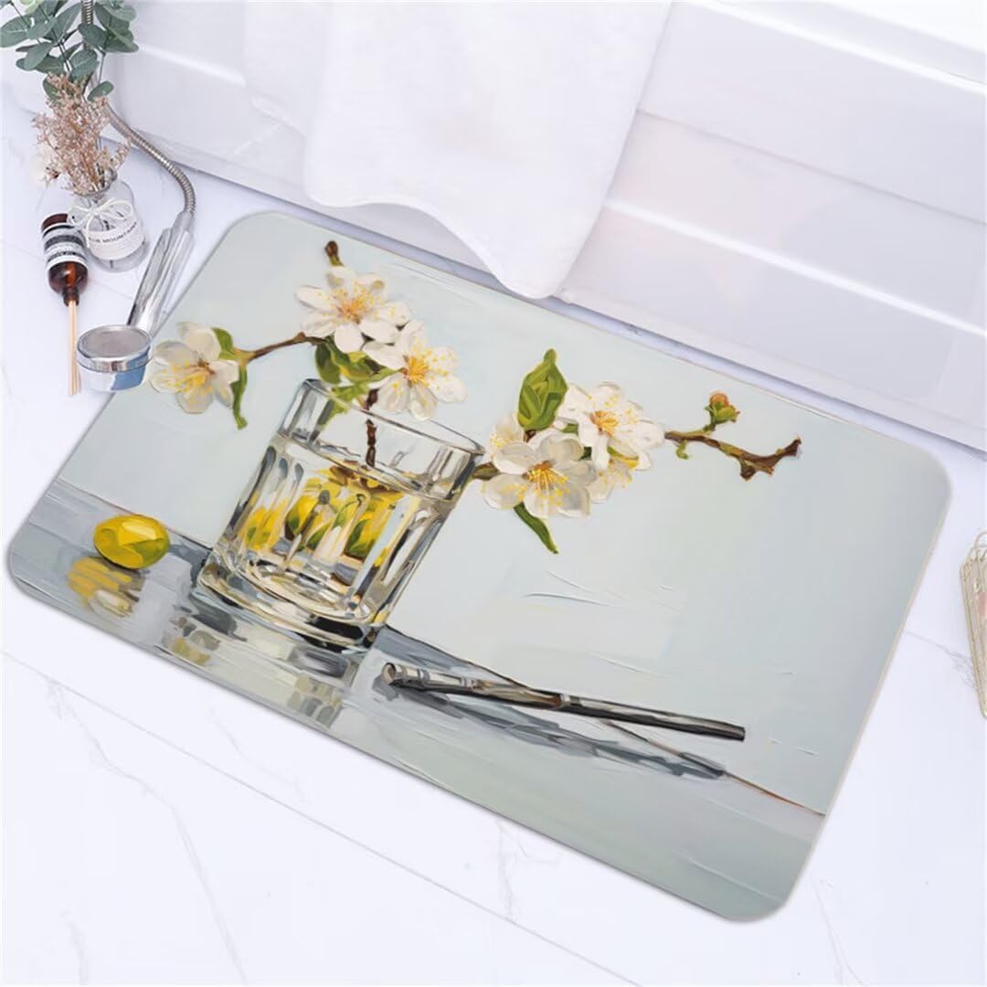 Tapis de bain anti-moisissure extra large pour en finir avec les sols humides et glissants