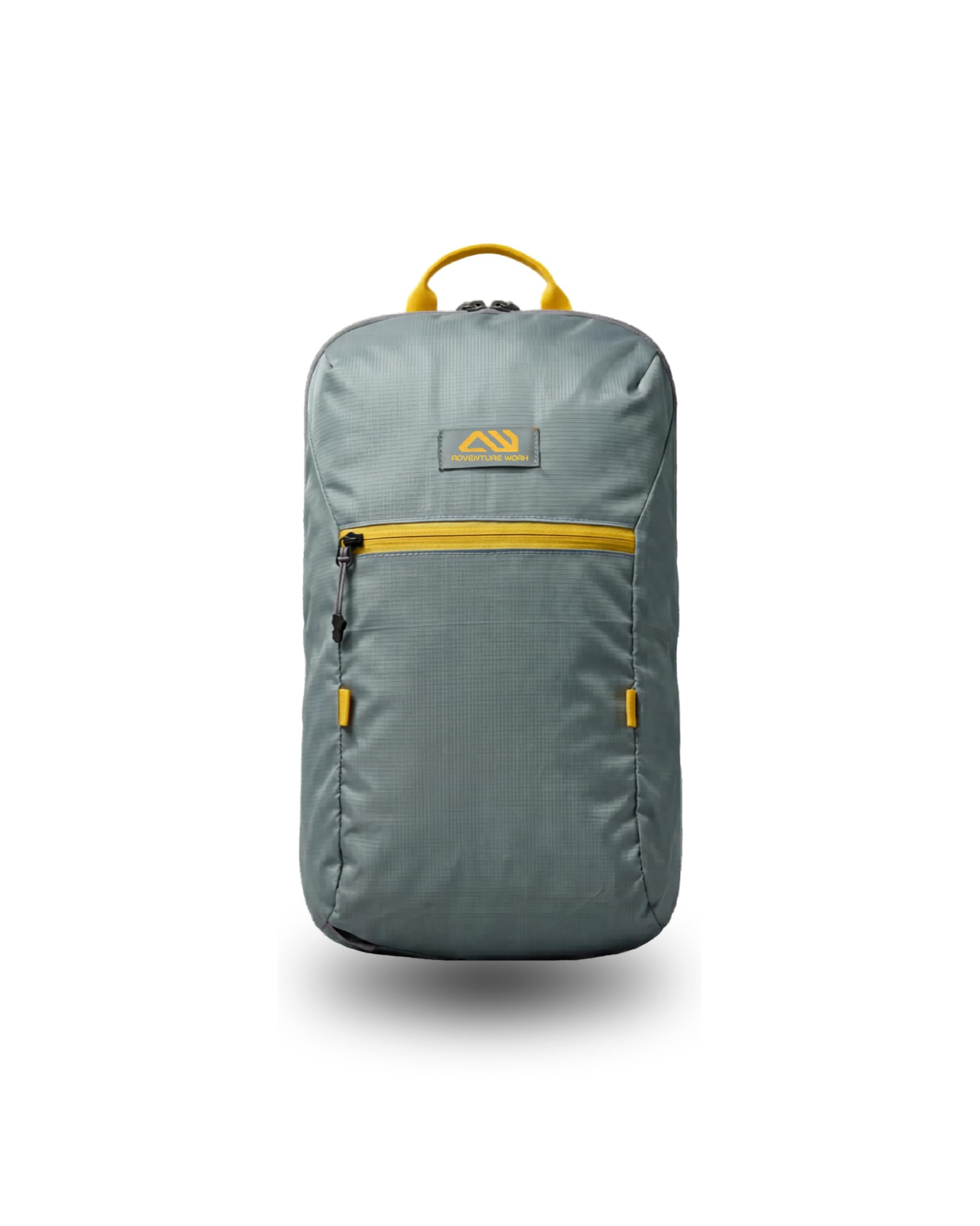 Tosh Backpack 8 Liters Lightweight Packable Backpack, Olive Green with Orange Accents, Compact Daypack for Hiking and Travel-image-22