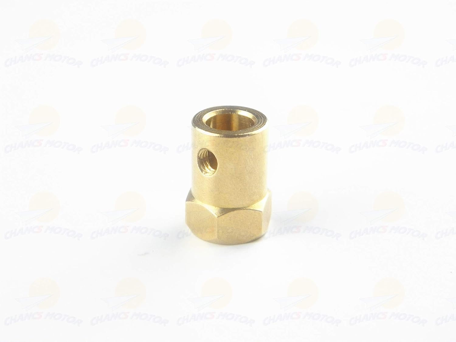 6 Pieces 7mm Motor Flexible Coupling Coupler Connector for Car Wheels Tires Shaft Motor Accessories