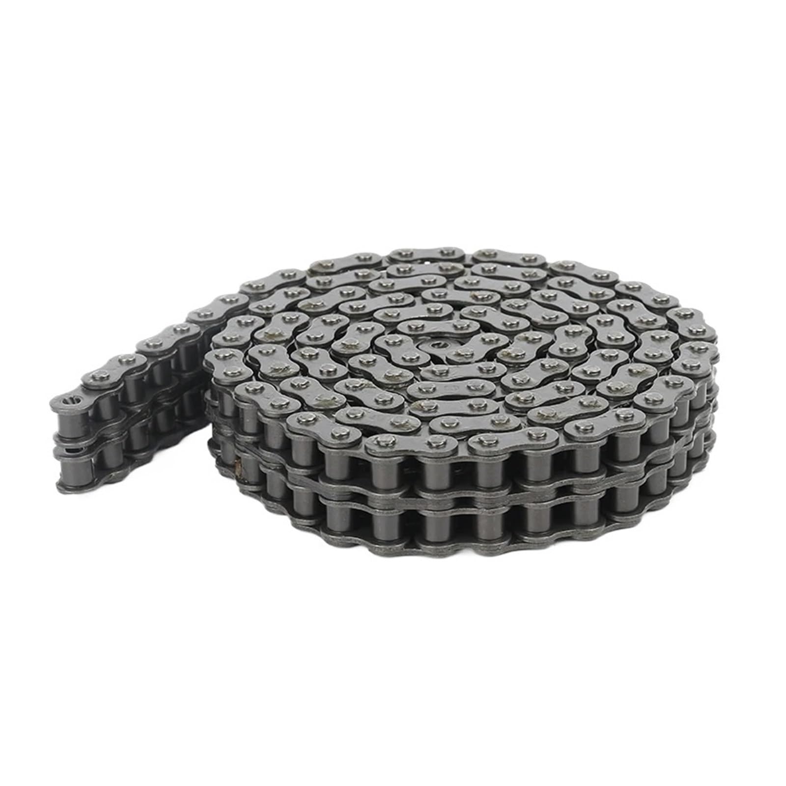 Cadena De Rodillos Doble Hilera Paso Corto Acero, 1,5 M, 45, Cadenas Transmisión Industrial, 06B-2, Ud