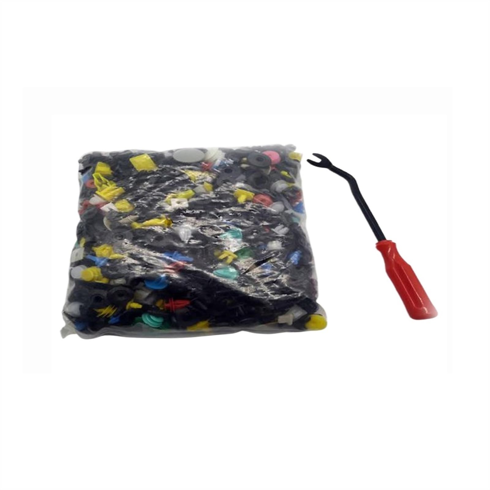 Schraubenzubehör 30 Arten Universal Mixed Auto Fastener Stoßstange Clips Retainer Niet Tür Panel Liner Für(1000pcs with 1tool)