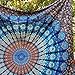Handmade Cotton Mandala Bedspread Throw Bohemian Backdrop Medallion Yoga Meditation Picnic Garden Beach Throw Boho Gypsy Dorm Decor Living Room Hippie Hippy Wall Hanging Tapestry