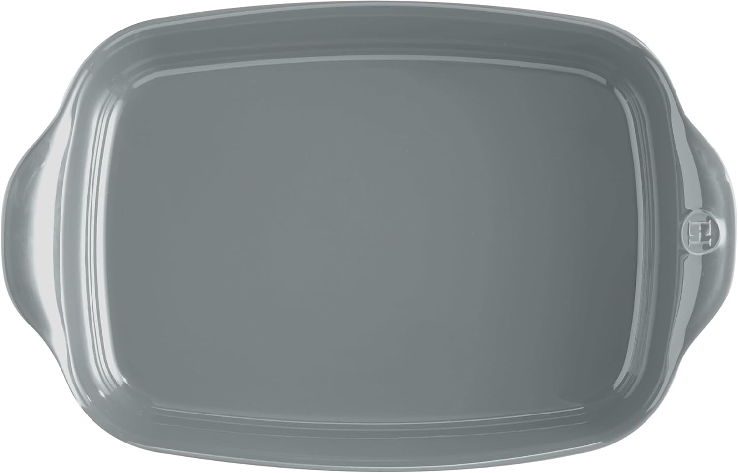 Emile Henry THE RIGHT DISH RECTANGULAR BAKER MEDIUM 14.2 x 9.1/3.1 qt,FOG