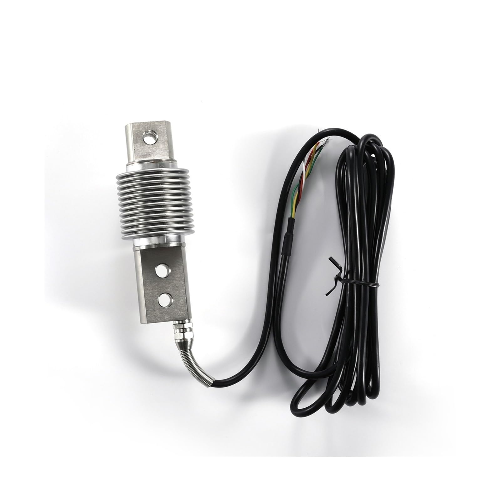 Célula de carga Sensor de celda de carga tipo fuelle con módulo de plataforma de pesaje, báscula de cinta de pesaje de presión de puente de báscula dinamométrica(0-300KG KIT)