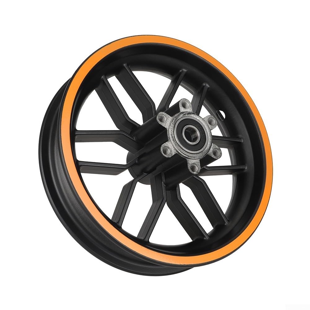Buje de rueda de aluminio de 165 mm OD para scooter eléctrico, rueda de