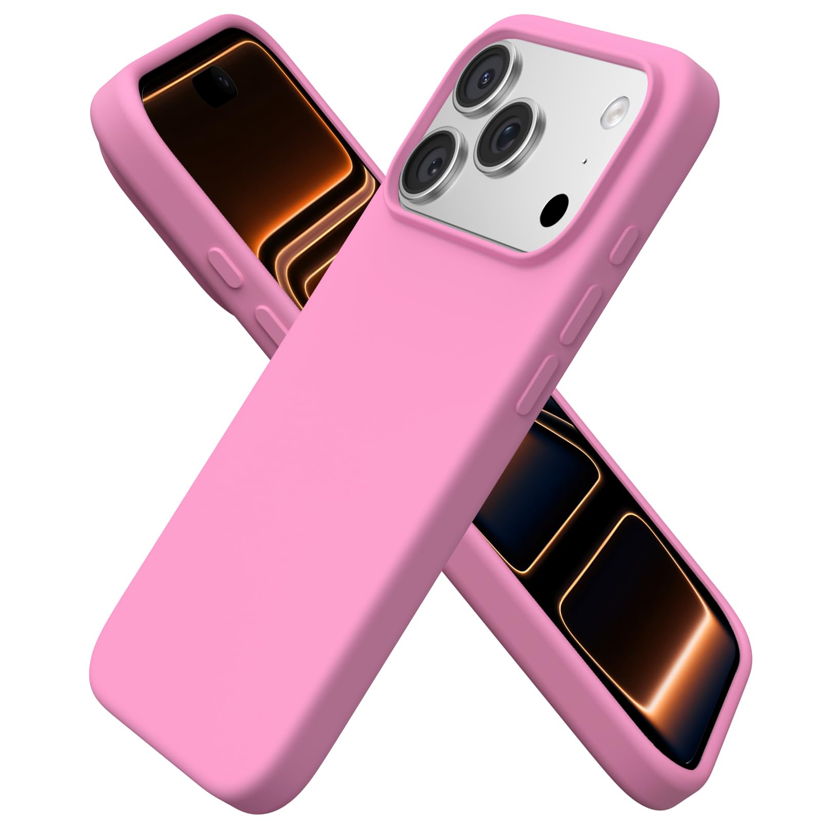 ajew　iphone case | iPhone 17 | peachpink Amazon.com: ORNARTO Compatible with iPhone 17 Pro Case 6.3