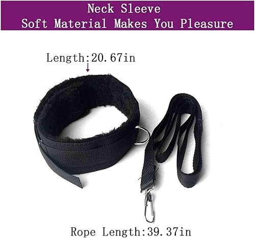 Miniatura 3 de Kit de restricción de cama para parejas debajo de la cama King, esposas sexuales y restricciones para correas de cama, juego de cuerda y cuerda de