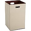 Amazon Basics Foldable Laundry Basket Hamper