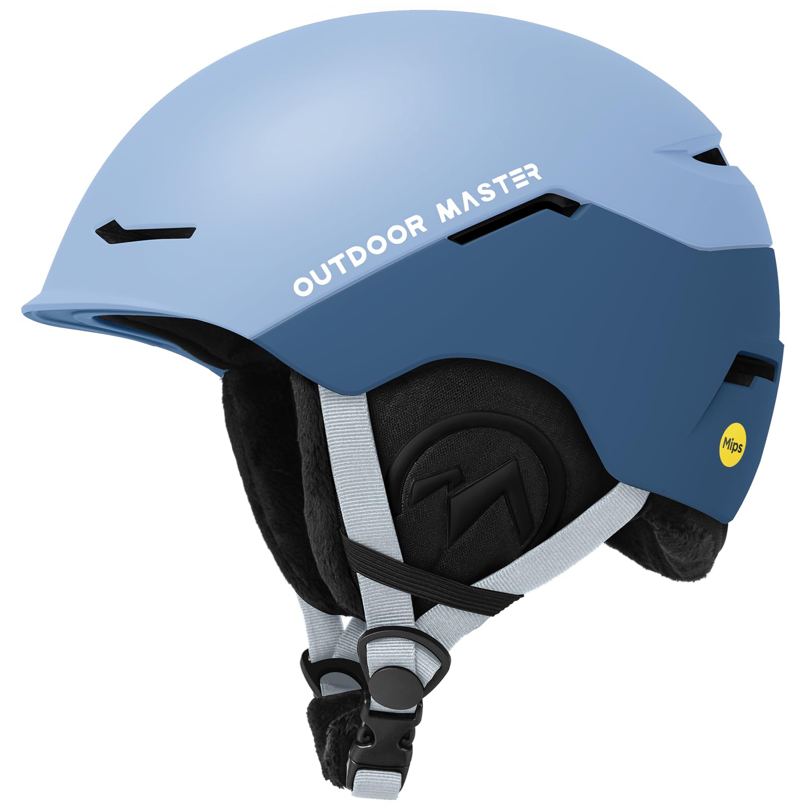 Amazon | OUTDOORMASTER スキー ヘルメット MIPS スノーボード