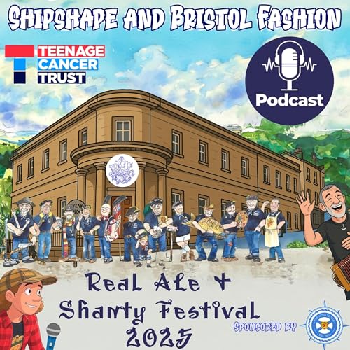 Bristol's Shanty Scene: Where Ale Meets Adventure! Podcast Por  arte de portada
