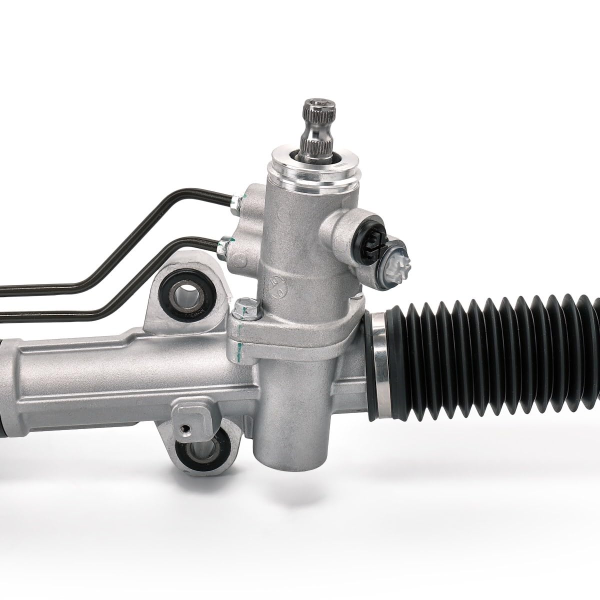 RIDEX 286S0356 Cremallera de dirección hidráulico Compatible con HYUNDAI SANTA FÉ I SM