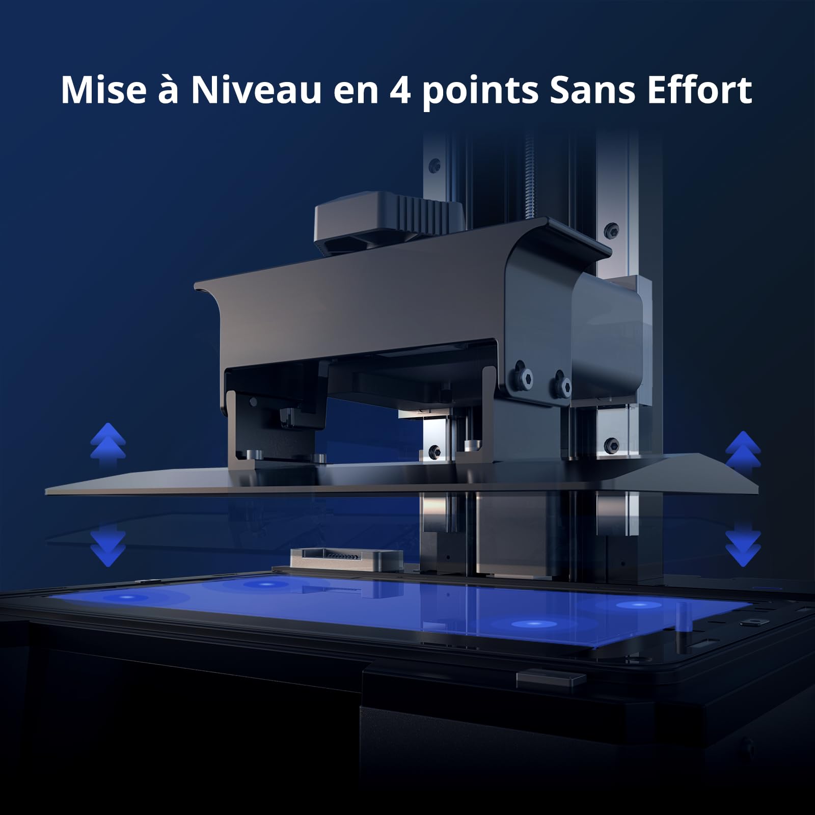 ANYCUBIC Photon Mono M7 Max Imprimante 3D Résine, 13,6'' 7K Grande Imprimante Résine avec Conception du Couvercle à Rabat Impression Assistée par Ordinateur, Taille d'impression 298 x 164 x 300mm