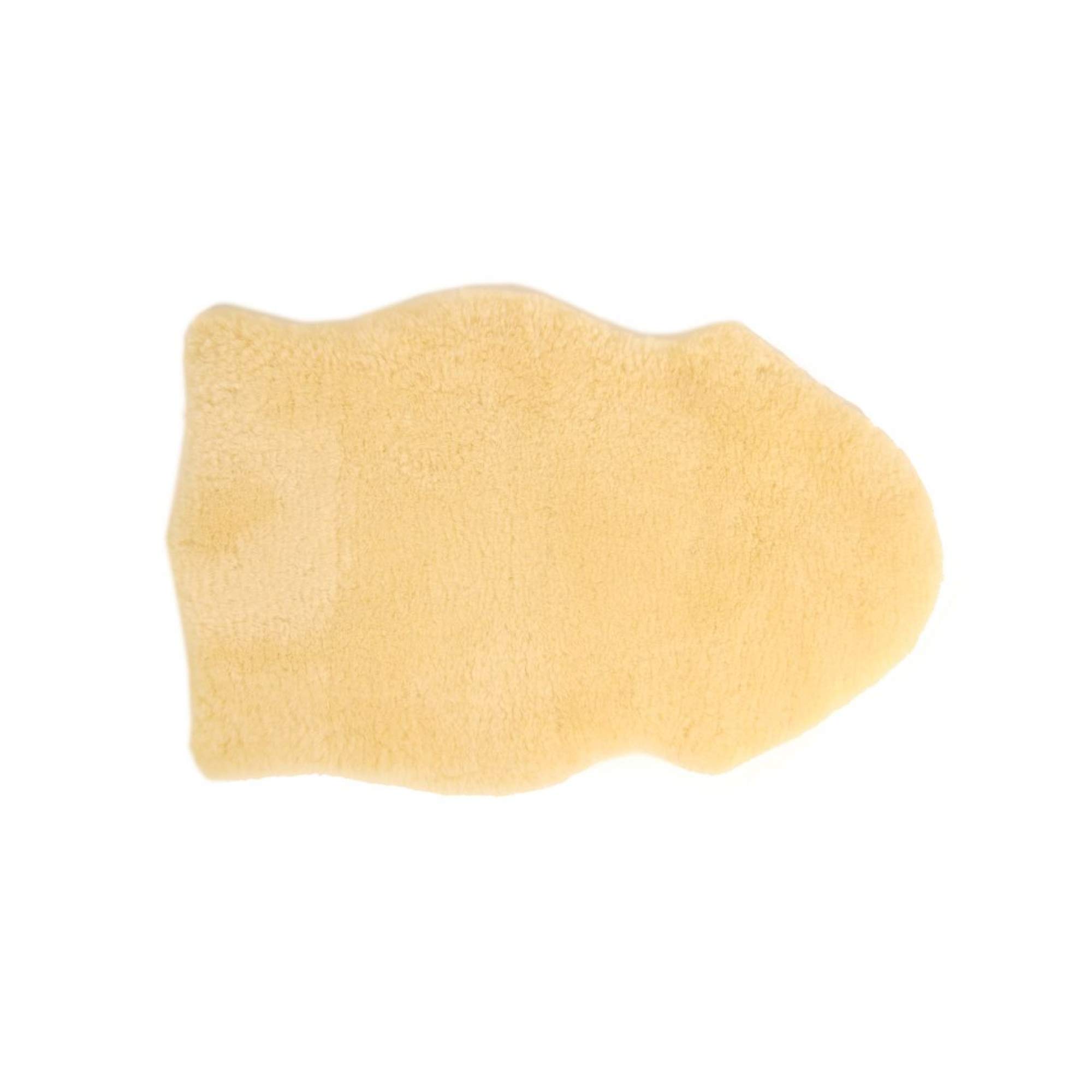 Peau d'agneau naturelle pour bébé relugan 70/80 cm - Kaiser