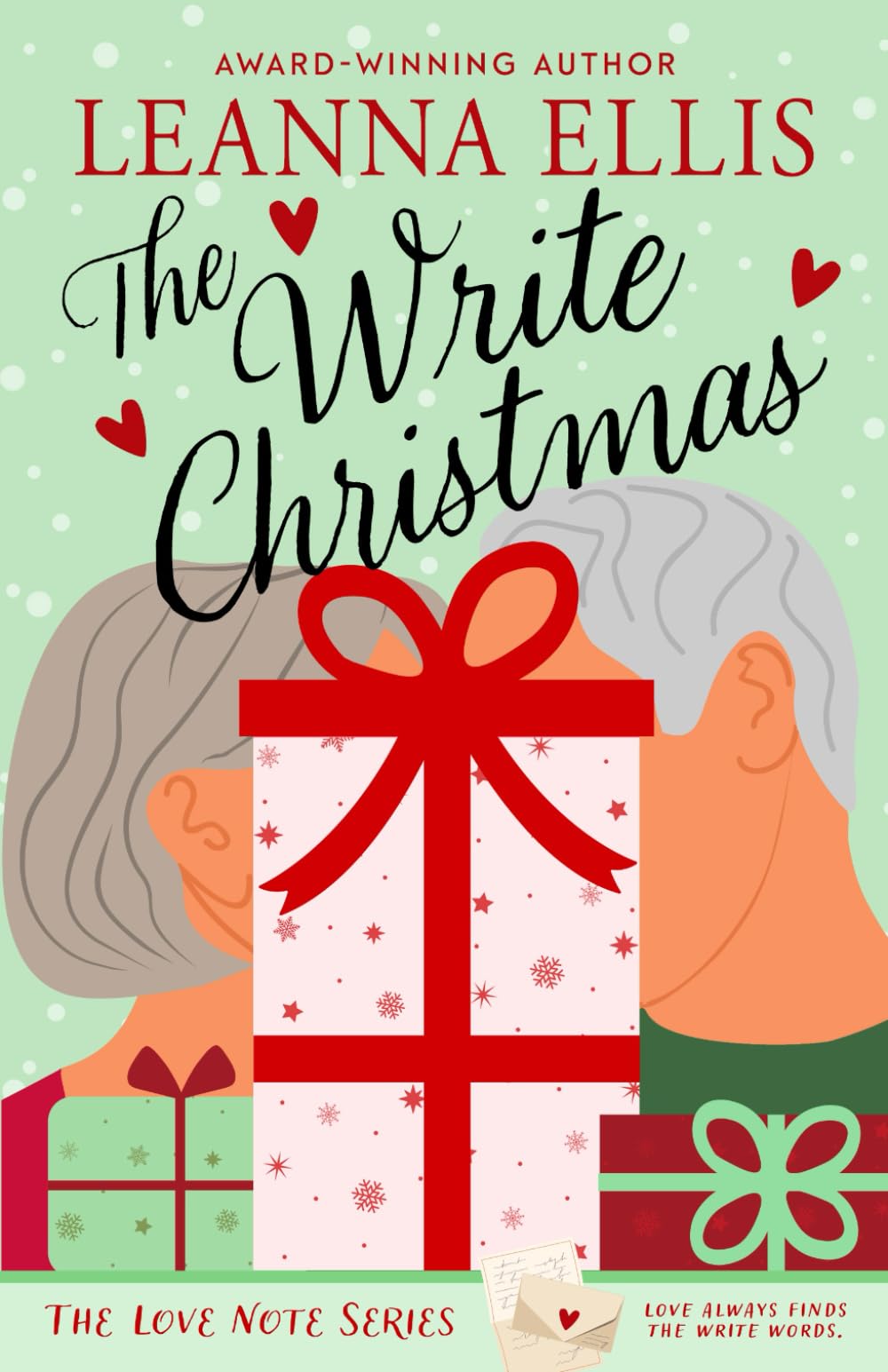 The Write Christmas: A Small-town, Clean Romantic Comedy (The Love Note Series)