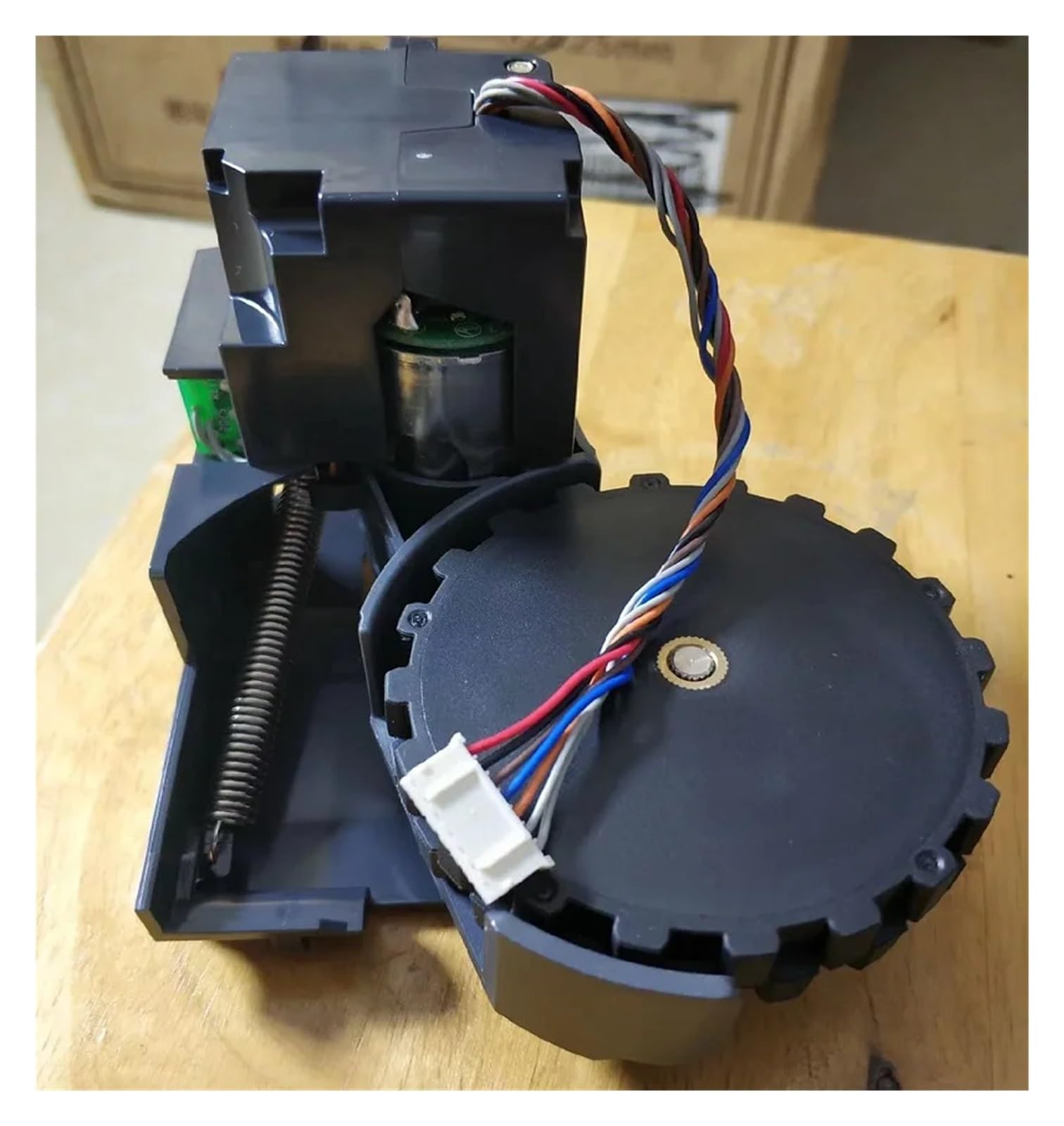 Ruota motrice for aspirapolvere Robot (Sinistra e Destra), Compatibile con Roborock S6, S61 e S65, Ruote di Ricambio for passeggini