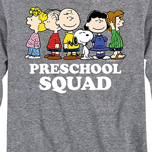 HYBRID APPAREL - Peanuts - Preschool Squad - Toddler and Youth Long Sleeve Graphic T-Shirt3