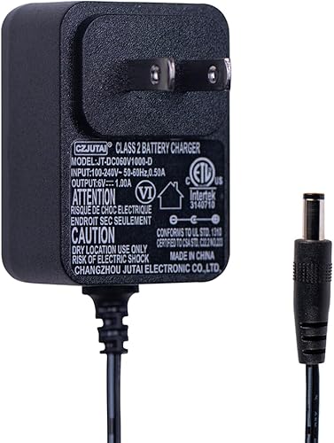 Cargador de batería de 6 voltios para niños Paseo eléctrico en juguetes Adaptador de corriente de batería