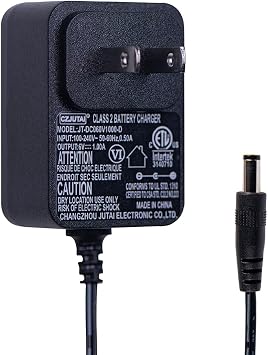6V Charger for Kids Ride-On Toys Compatible with Flybar, Kidzone, Unicorn, Best Choice Products, Huffy, Dynacraft, Kid Trax & More