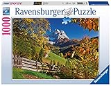 Inhalt: 1000 Teile Ravensburger Puzzle im Format 70 x 50 cm, ab 14 Jahren geeignet - das ideale Geschenk für jeden Anlass: egal ob als Weihnachtsgeschenk, Geburtstagsgeschenk oder Ostergeschenk