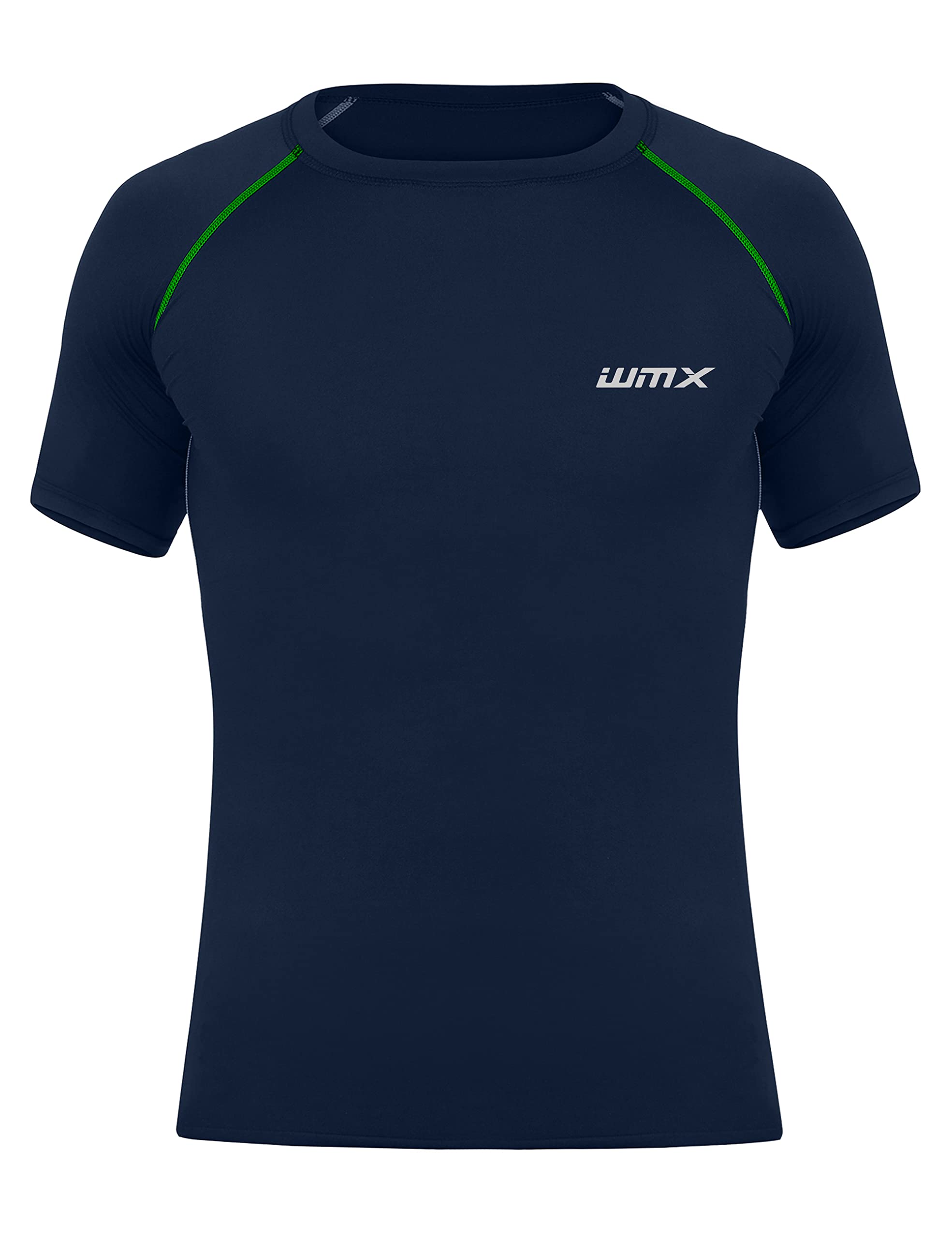 WMX Men's Dry fit Gym Round Neck Tshirt-image-8