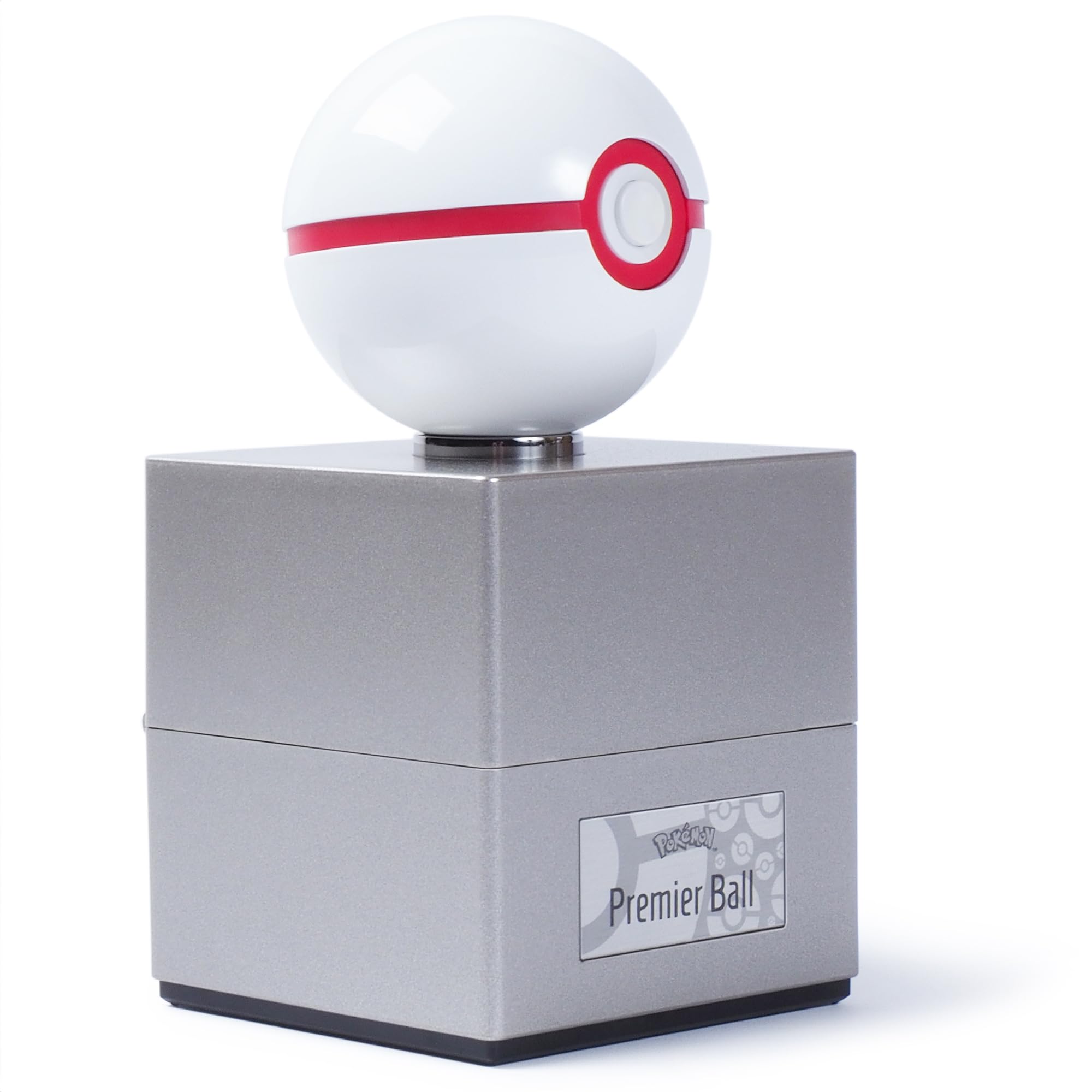The Wand Company Pokémon 25th Anniversary Silver Box Edition - Premier Ball Authentic Replica by
