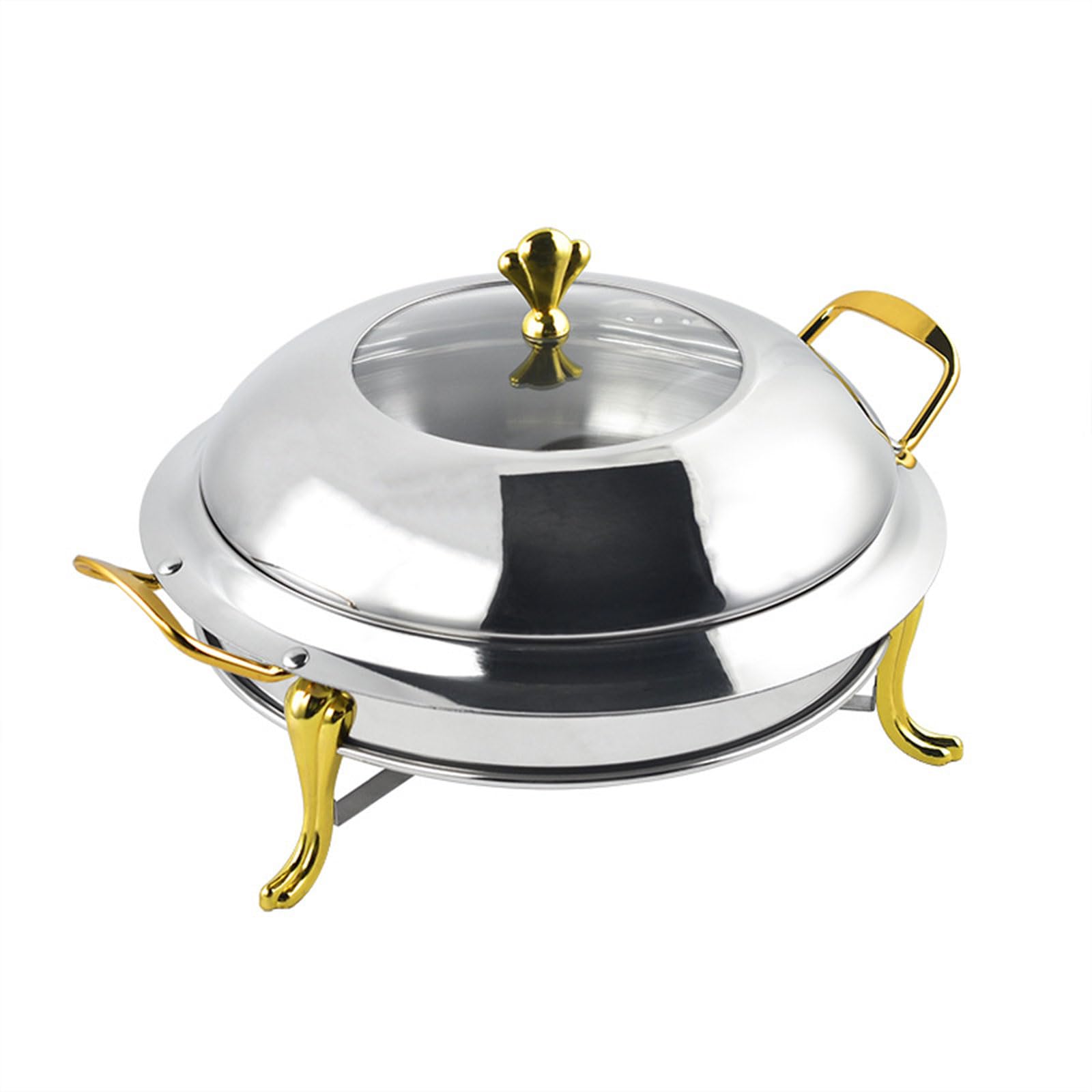 Poêle à alcool de camping et randonnée pour petite fondue en extérieur et intérieur