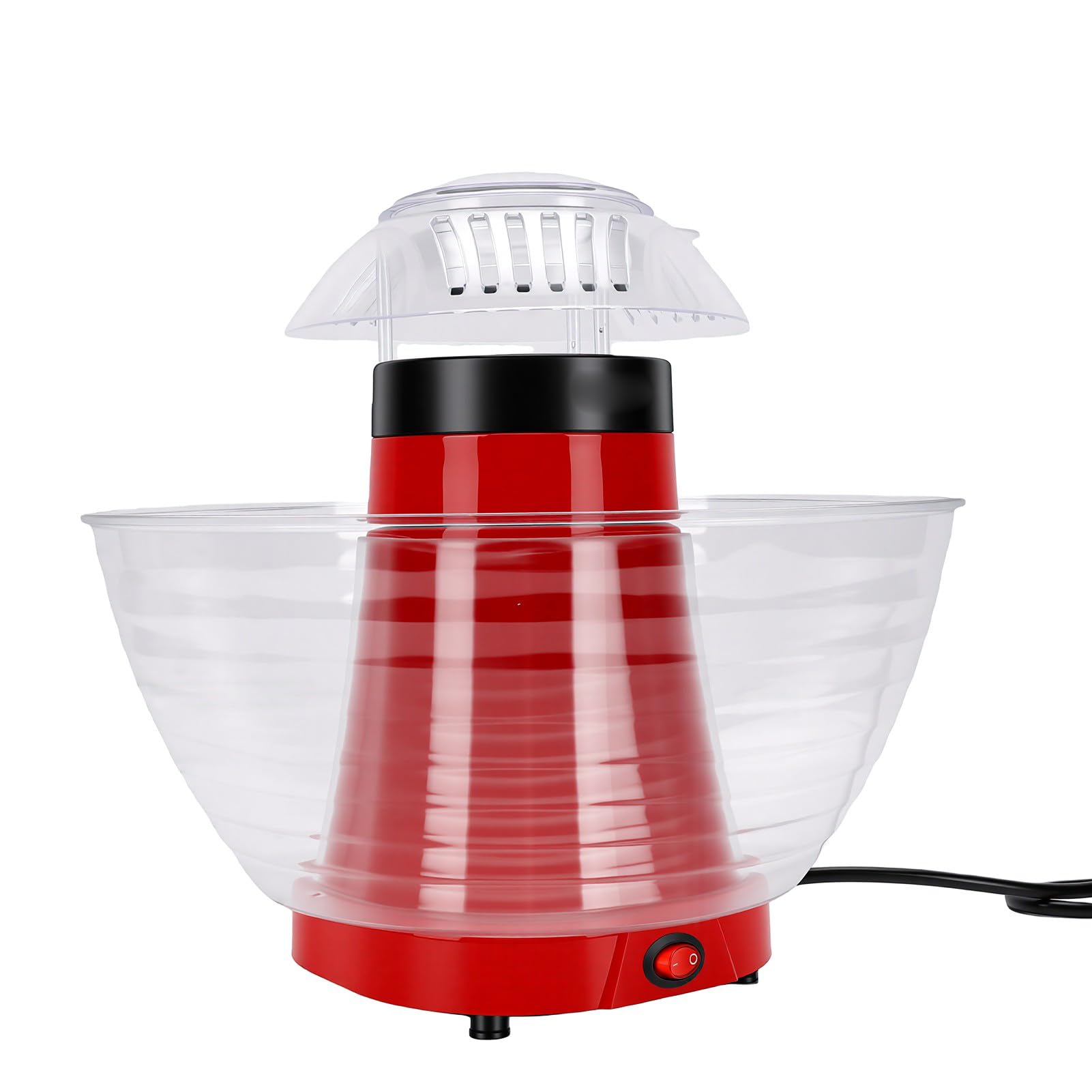 Denash Máquina de Palomitas de Maíz Eléctrica, Máquina Automática de