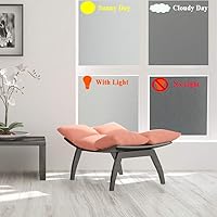 Vista 15 de Película de privacidad esmerilada blanca para ventana, sin pegamento, película de vidrio para puerta, tintado de vidrieras, adherencia estática