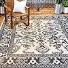 Nicolemillernewyorkpatiocountryayanatransitionalborderindooroutdoorarearuggreyblack311x52  Urban Country Home Decor Nicole miller new york patio country ayana transitional border indooroutdoor area rug greyblack 311×52  urban country home decor