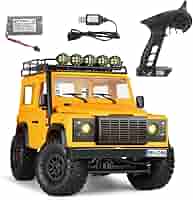 LAND ROVER クライマーラジコン, 1/12 フルスケール RTR， MNモデル レンジローバー1970 1/12 アウトドアラジコン MN-168