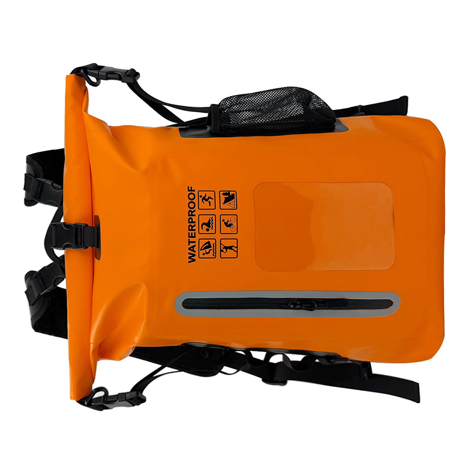 Bolsa de Transporte de PVC, diseño Transparente para Playa, natación, Actividades Aire Libre y Viajes, Bolsa de Viaje de PVC Transparente Multifuncional
