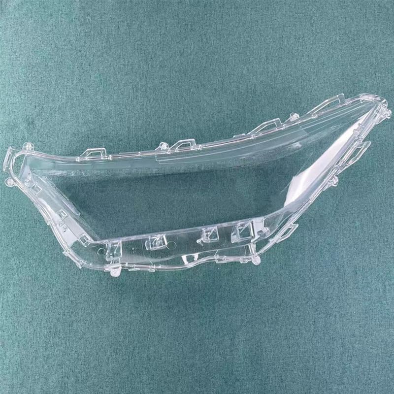 Auto Parts Fit For Toyota Fit For RAV4 2020 2021 2022 2023 Car Headlamp Housing Headlight Lens Cover Glass Lamp Shell Transparent Lampshade Lights Mask(Right)