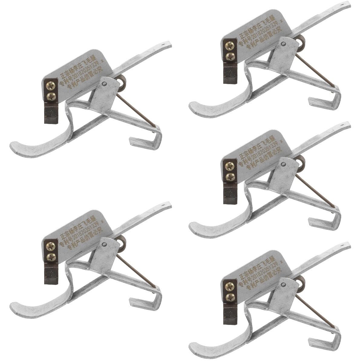 SHINEOFI 5 Pezzi Strumento Multifunzionale per Rimozione Corteccia e Potatura da Attrezzatura per Giardinaggio per Sbucciatura e Giardino