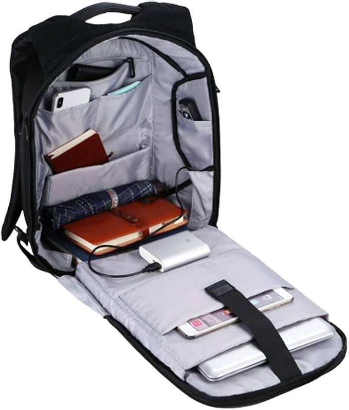 Nordace Urban MAX - Zaino alla moda con scomparti a X, 20 l, scomparto per  laptop da 15,6\
