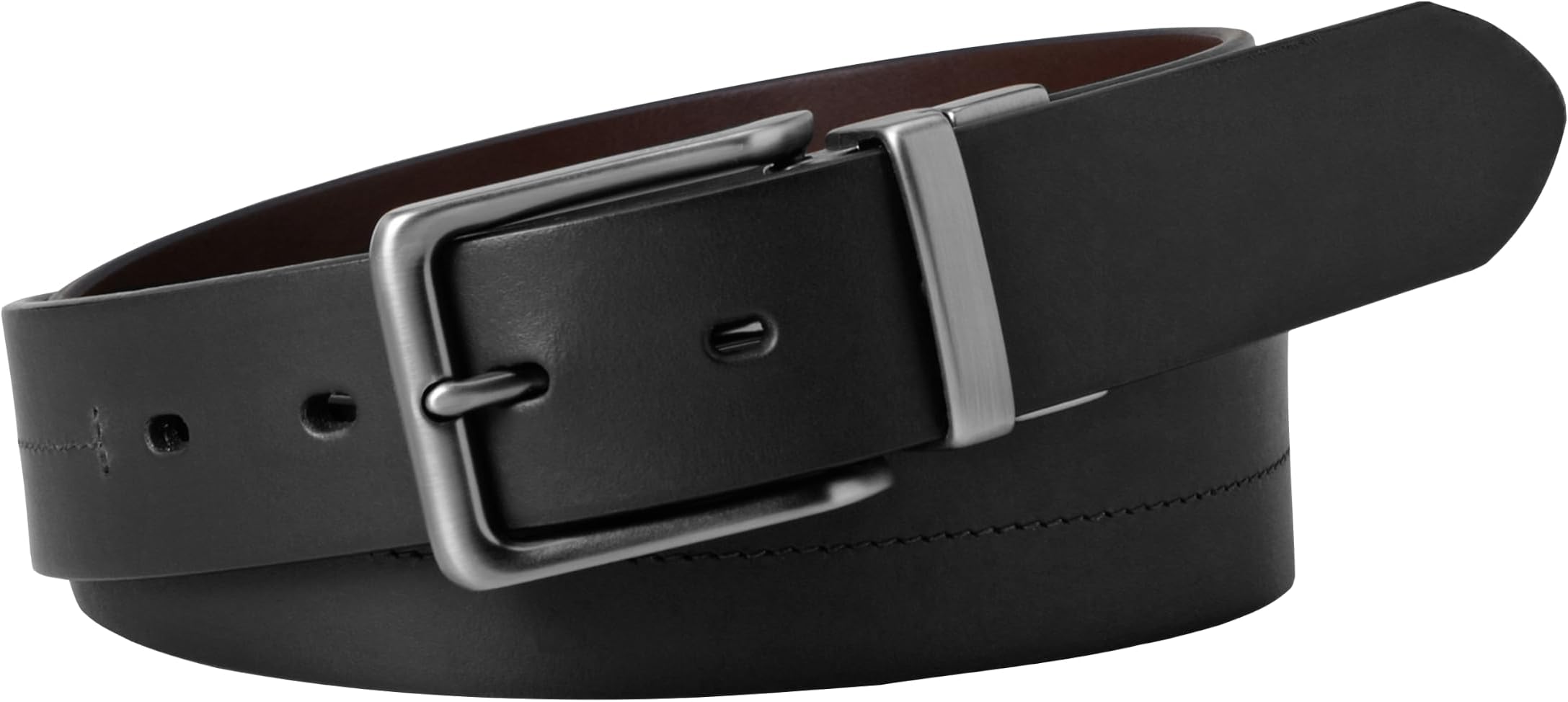 Brandon Reversible Leather Belt