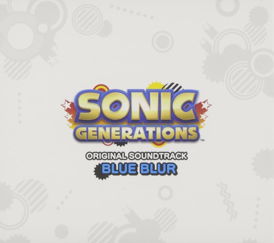 洋楽 SONIC GENERATIONS Original Soundtrack Sonic Generations: Blue Blur: Amazon.co.uk: CDs & Vinyl