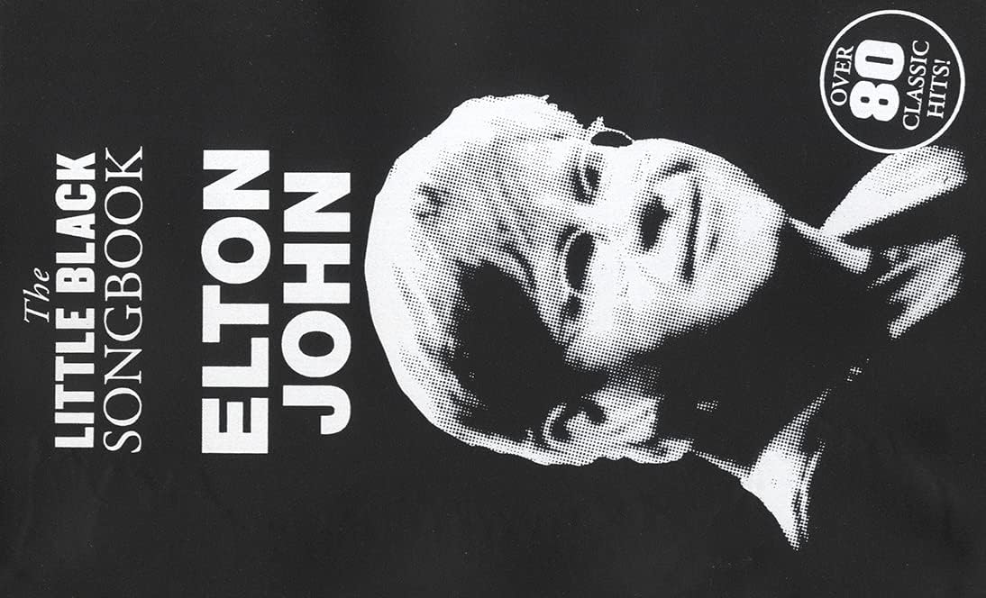 The Little Black Songbook: Elton John Paperback – Big Book, 15 November 2011