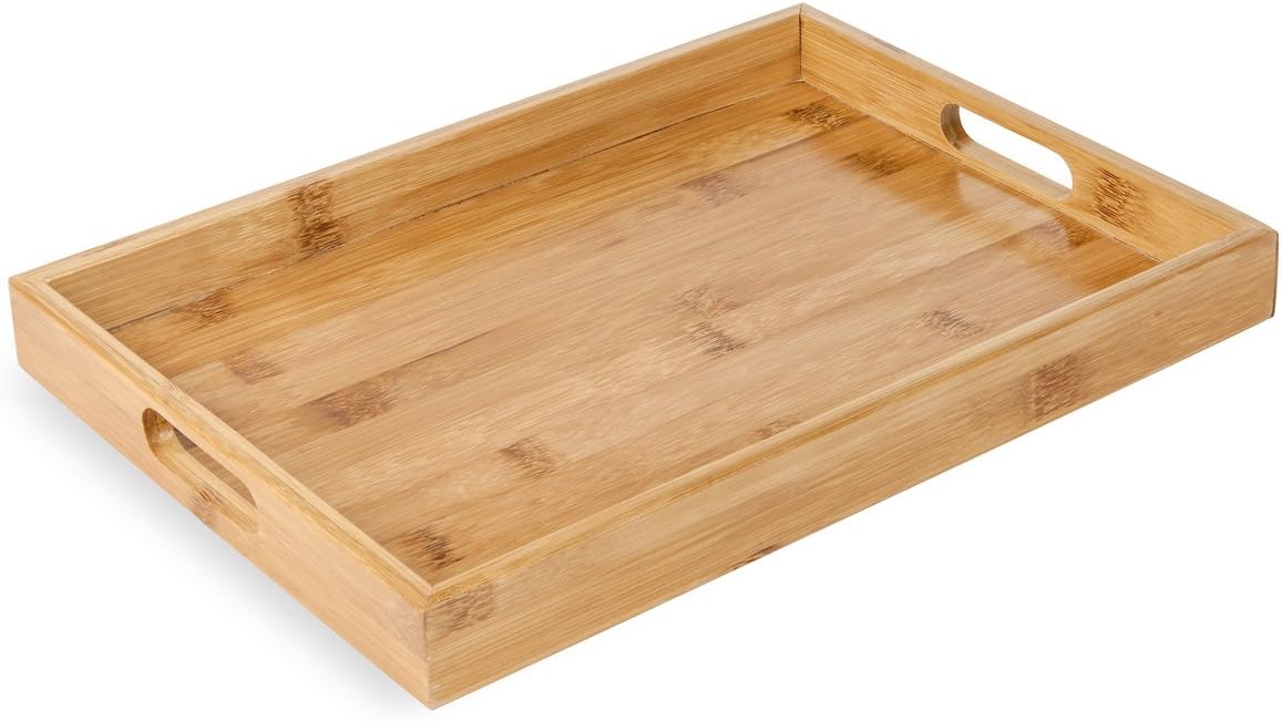 Simple Bamboo Tray