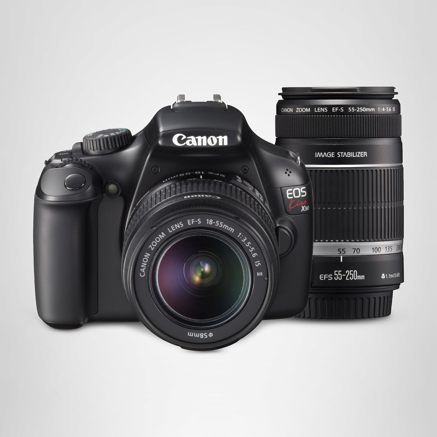 Amazon.co.jp: Canon EOS Kiss X50 Digital Single Lens Reflex Camera