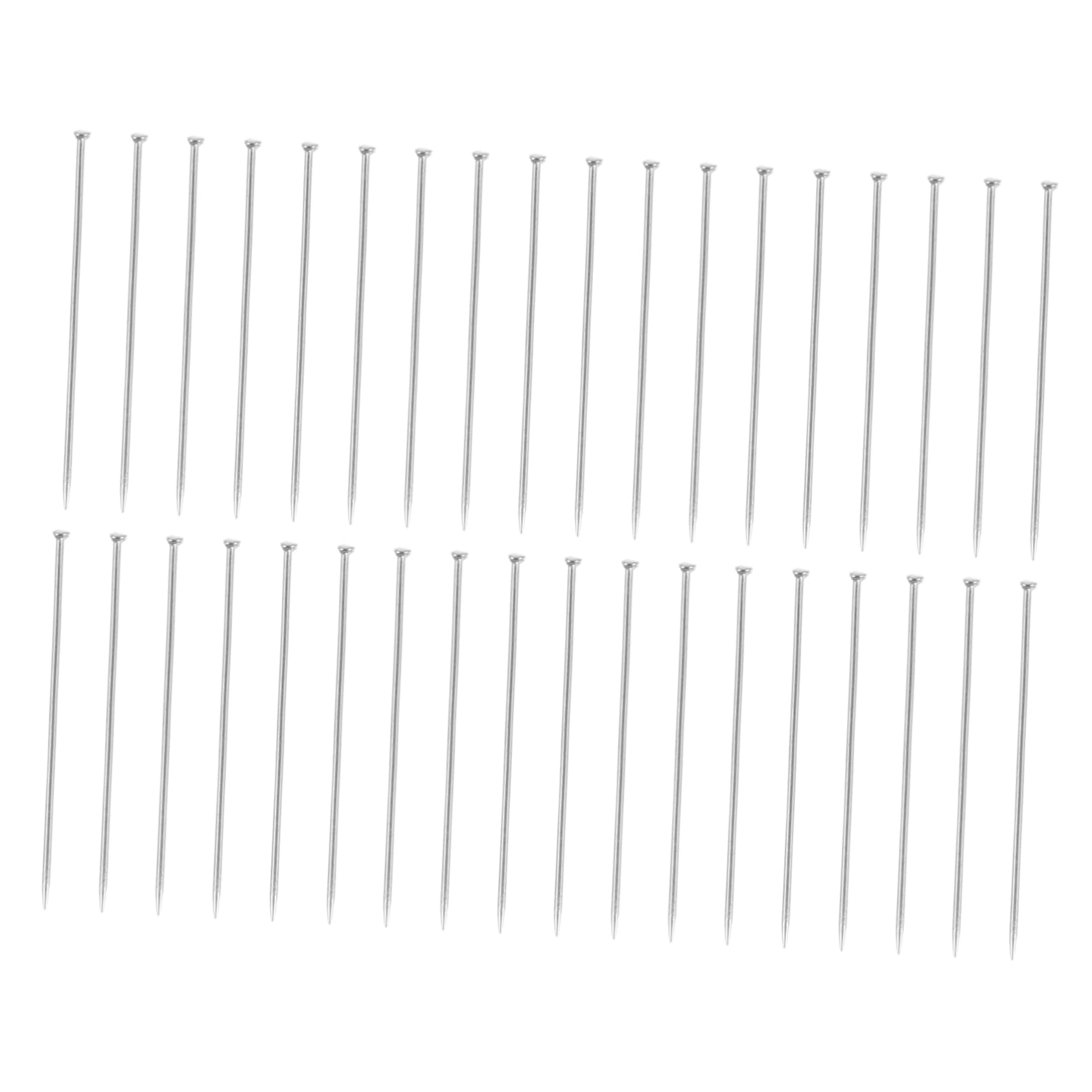 HAPINARY 1 Box Sewing Positioning Sewing Straight Pins Quilting Pins Flat Head Hemming Clips for Sewing Flat Button Head Pins Sewing Gadgets Hand Sewing Accessories Small Head Pins