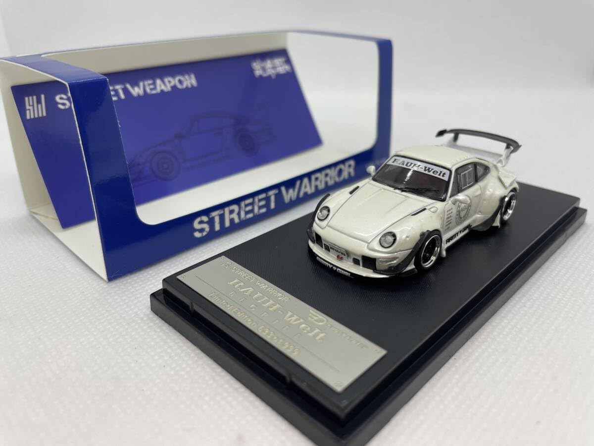 Amazon | Street WARRIOR 1/64 ミニカー PORSCHE RAUH-Welt J04