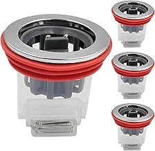 4 PCS Odor Proof Floor Drain Backflow Preventer Filter Inner Core Anti-Odor Floor Drain Anti-Clog Sink Drain for Toilet Bathroom Kitchen