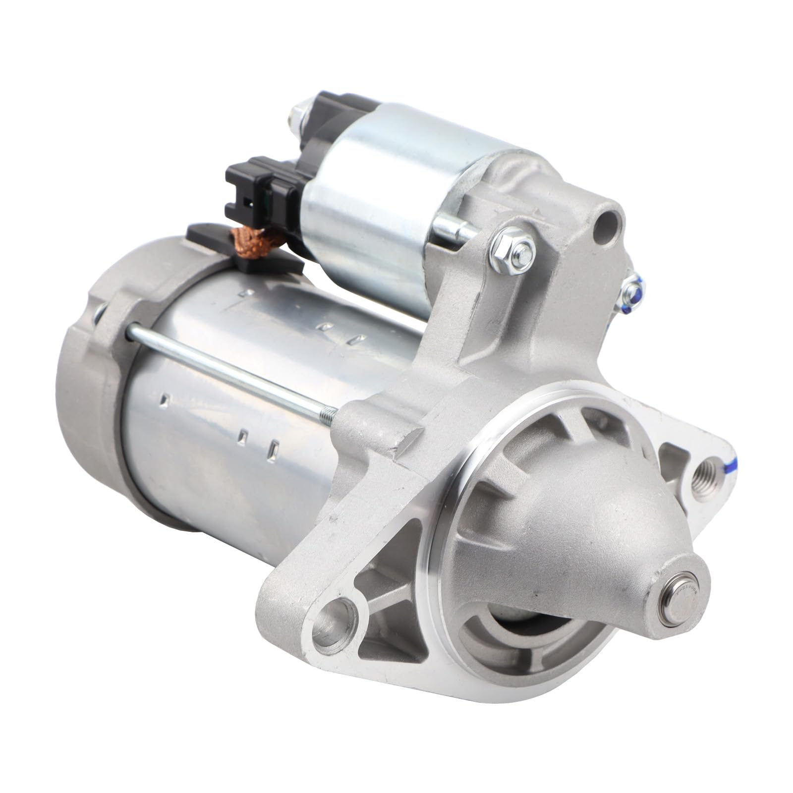 Photo 1 of *Used/scratches* MISIOEK Starter Motor 12V 1.6KW 9 Teeth Clockwise Compatible with 2009-2016 Toyota Corolla, 2009-2013 Matrix, 2009 2010 Pontiac Vibe, L4 1.8L, Replace 28100-0T050
