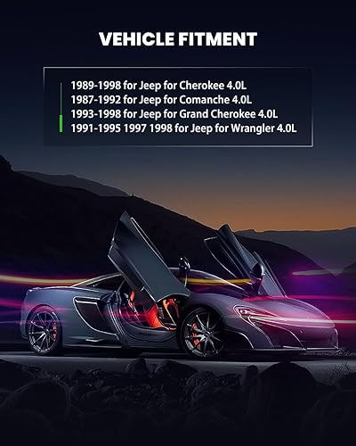 Miniatura 136 de Inyectores de combustible SCITOO de 4 agujeros aptos para 2006-2009 para Volvo para C70 2.5L, 2001-2003 2005-2009 para Volvo para S60 2.4L