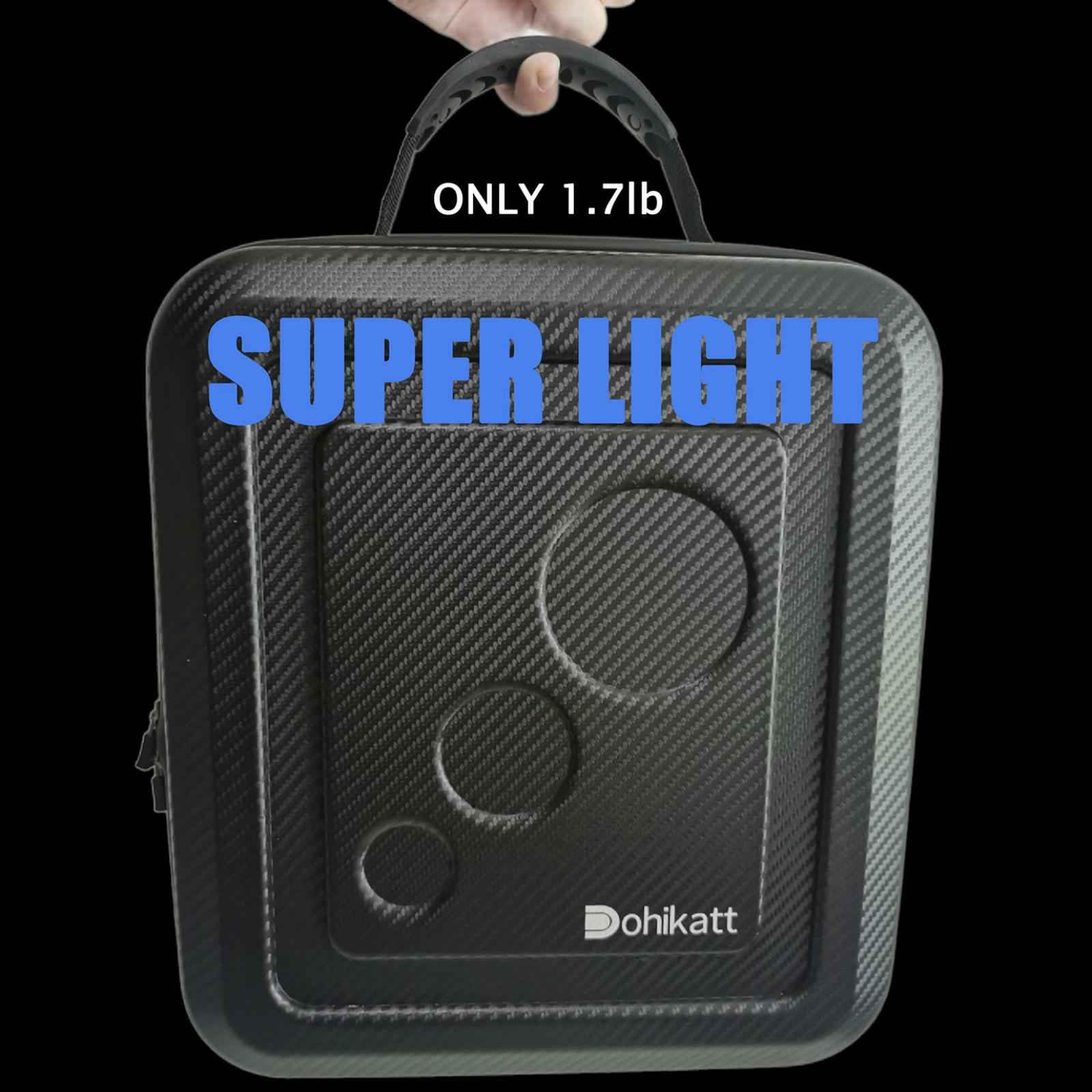 Dohikatt: Super Light Starlink Mini Case | Shockproof and Waterproof Storage Bag for Starlink Mini with Shoulder Strap | Portable Accessories for Travel & Outdoors