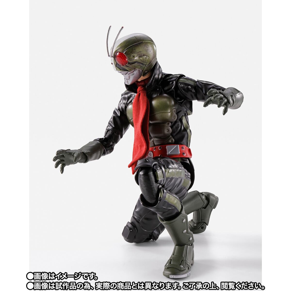 Amazon.co.jp: S.H.Figuarts（真骨彫製法） 仮面ライダー2号／一文字