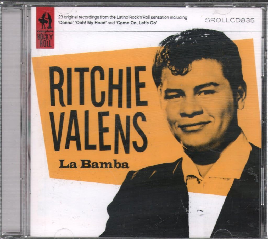 Ritchie Valens La Bamba CD Europe Complete Rock'n'roll 2010 SROLLCD835
