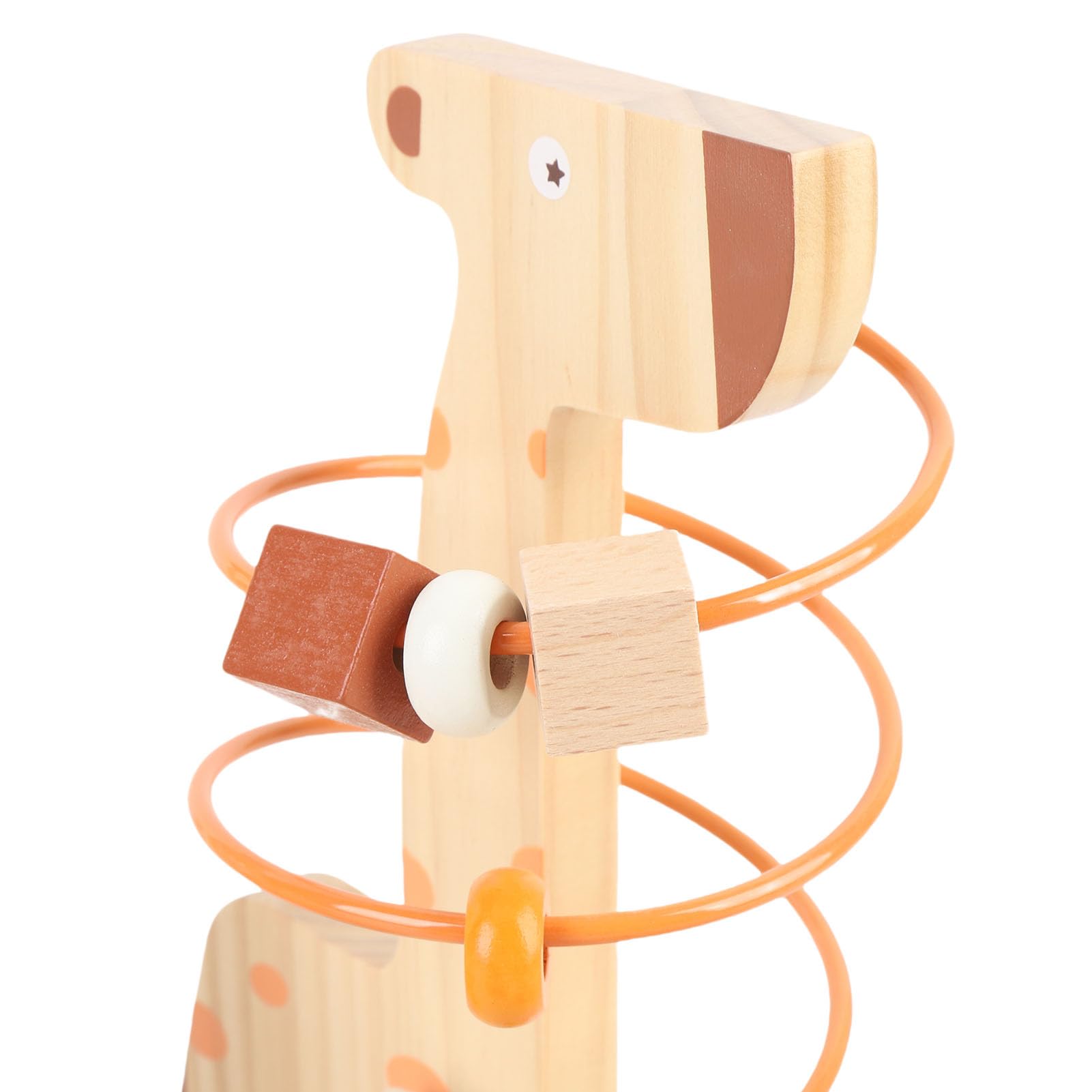 Topiky Hölzernes Percussion-Musikset für die Frühe Bildung von Kleinkindern, Baby-Musikinstrumente, Spielzeug für 1- Bis 3-jährige , Musikspielzeug aus Naturholz mit Formsortierblöcken, Lernen Im