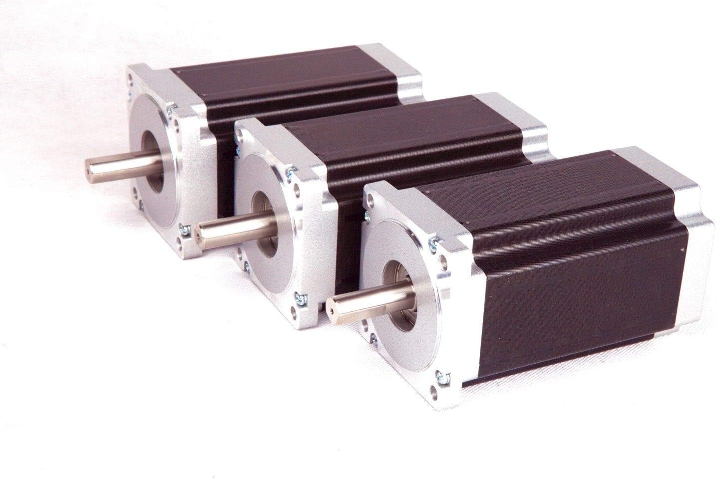 3PCS CNC NEMA34 Stepper Motor 1232OZ-IN 8.7NM,5.6A,118mm,4leads